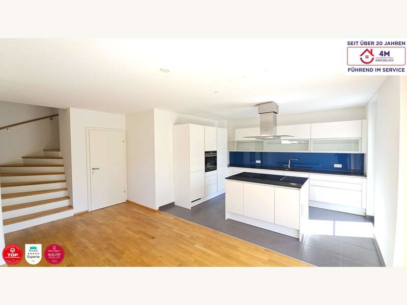 Wohnzimmer - Eigentumswohnung Hinterbrühl - Bild 1