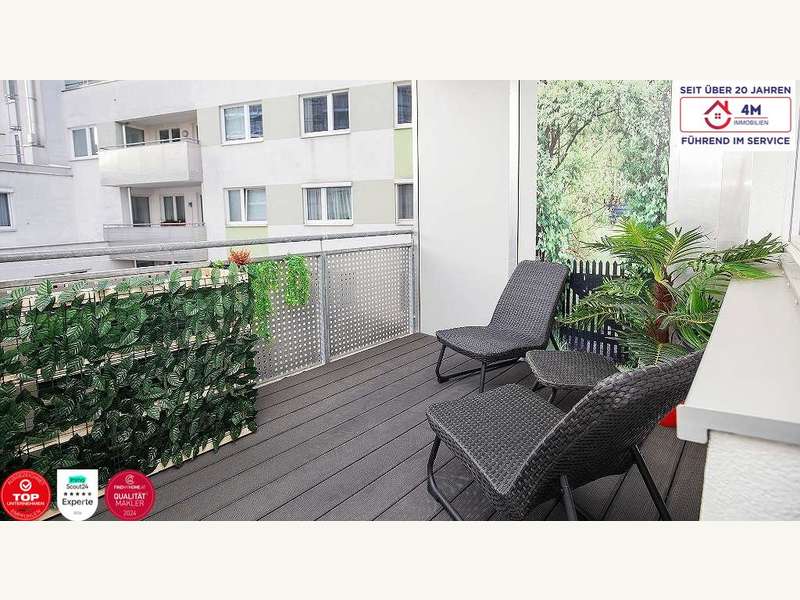 Balkon - Eigentumswohnung Wien - Bild 1