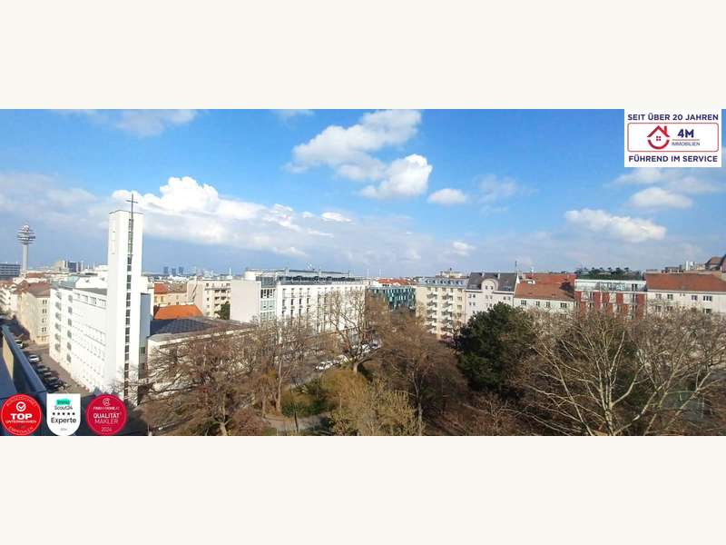 Aussicht - Eigentumswohnung Wien - Bild 1