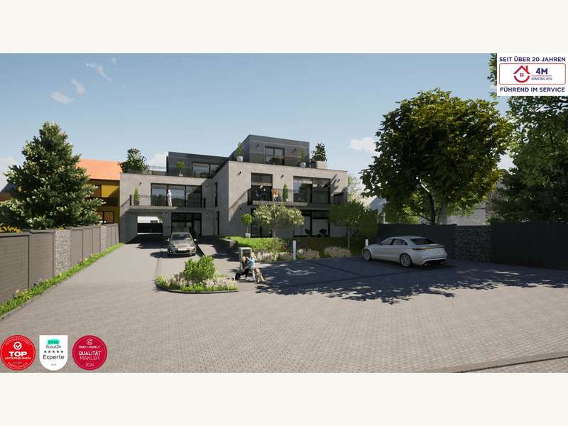 Anlage - Terrassenwohnung Hainburg an der Donau - Bild 1