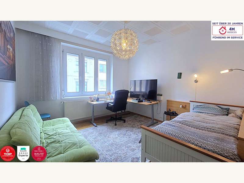 Zimmer 1 - Eigentumswohnung Wien - Bild 1