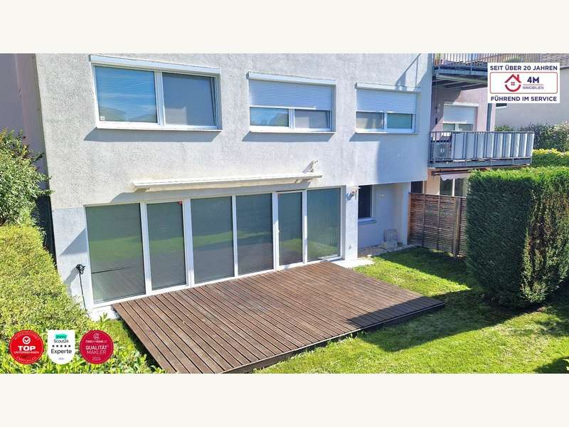 Gartenblick - Eigentumswohnung Baden - Bild 1