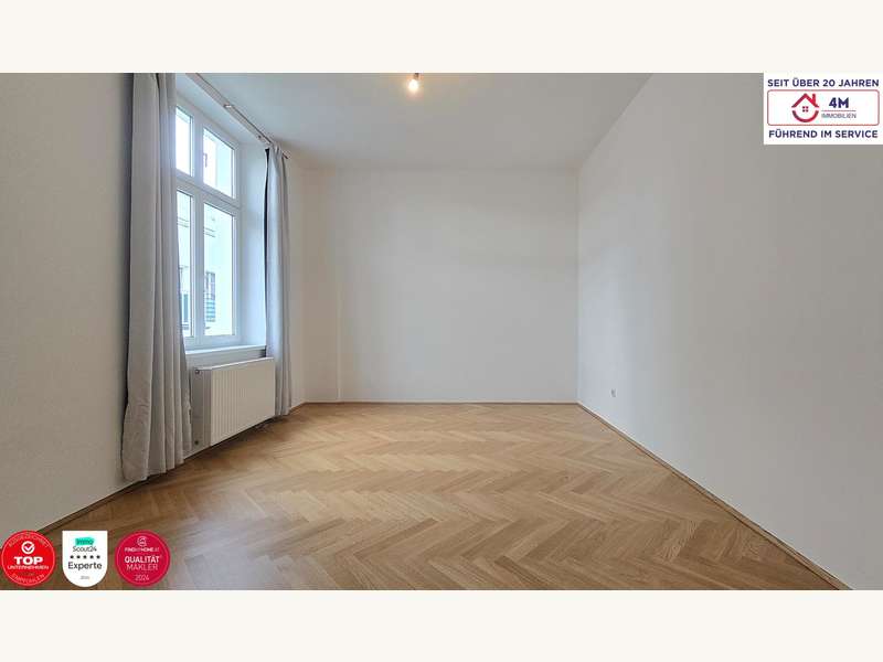 Schlafzimmer 1 - Eigentumswohnung Baden - Bild 1