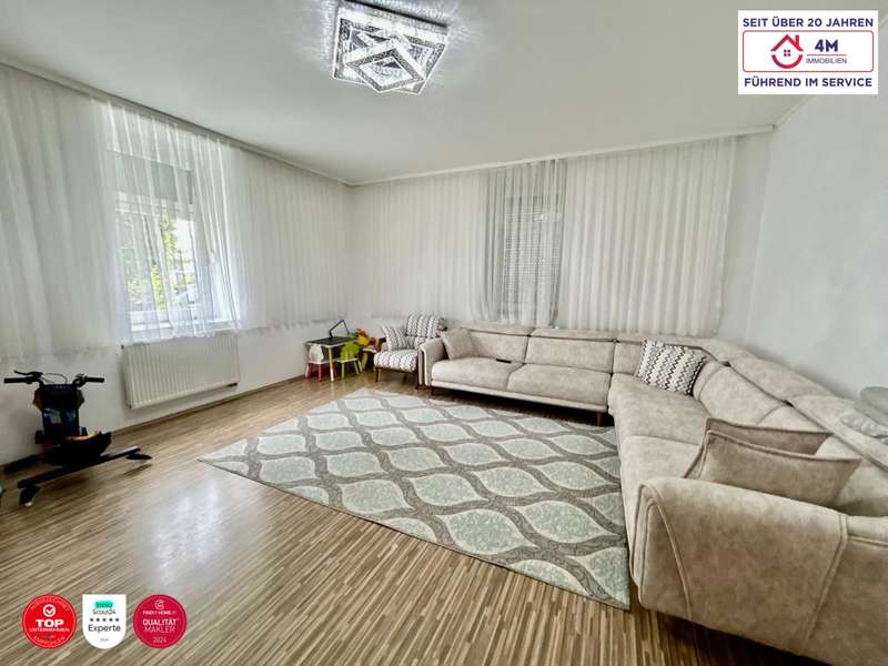 Wohnzimmer - Eigentumswohnung Bad Vöslau - Bild 1