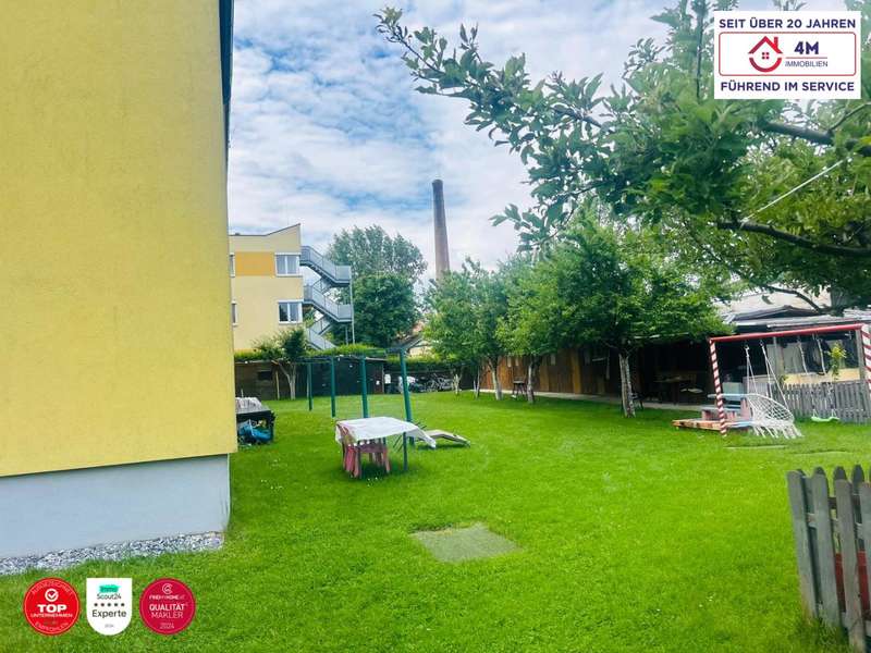 Garten - Eigentumswohnung Bad Vöslau - Bild 1
