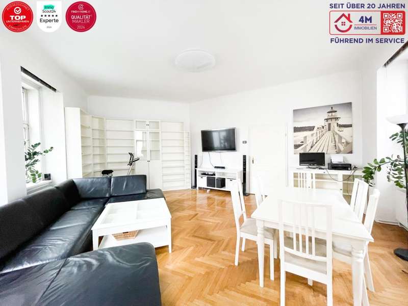 Wohnzimmer 2 - Eigentumswohnung Wien - Bild 1