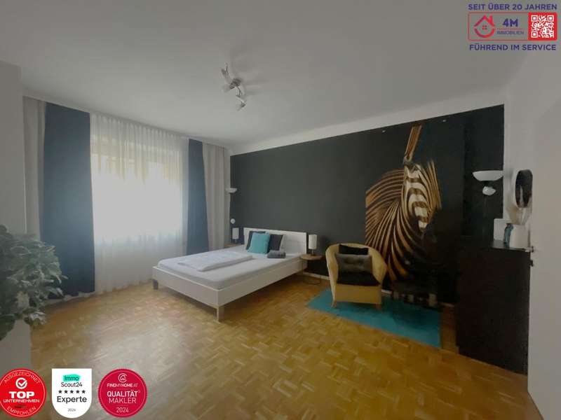 Sdchlafzimmer - Eigentumswohnung Wien - Bild 1