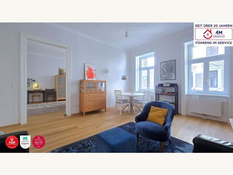 Zimmer 1 - Eigentumswohnung Wien - Bild 1