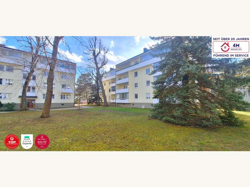 Wohnzimmer - Eigentumswohnung Baden - Bild 1