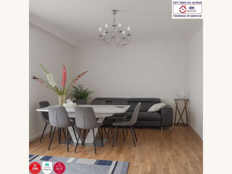 Wohnzimmer - Eigentumswohnung St. Pölten - Bild 1