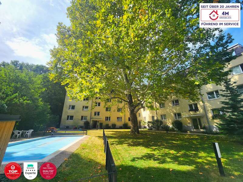 Anlage mit Pool - Eigentumswohnung Wien - Bild 1