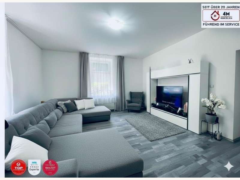 Wohnzimmer - Eigentumswohnung Bad Vöslau - Bild 1