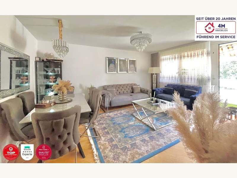 Wohnzimmer - Eigentumswohnung Wien - Bild 1