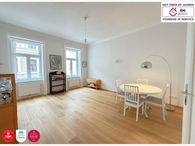 Zimmer 1 - Eigentumswohnung Wien - Bild 1