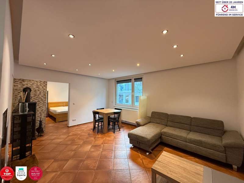 Wohnzimmer 1 - Eigentumswohnung Wien - Bild 1