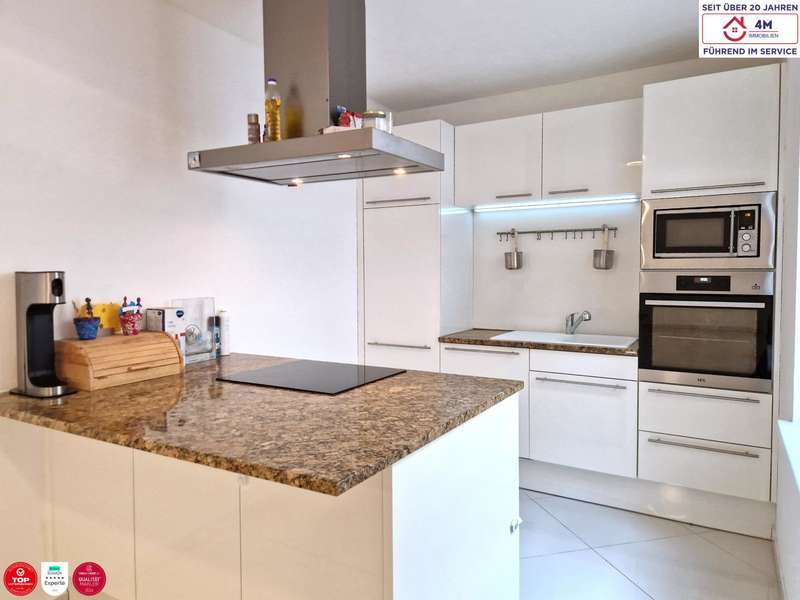 Küche - Eigentumswohnung Laxenburg - Bild 1