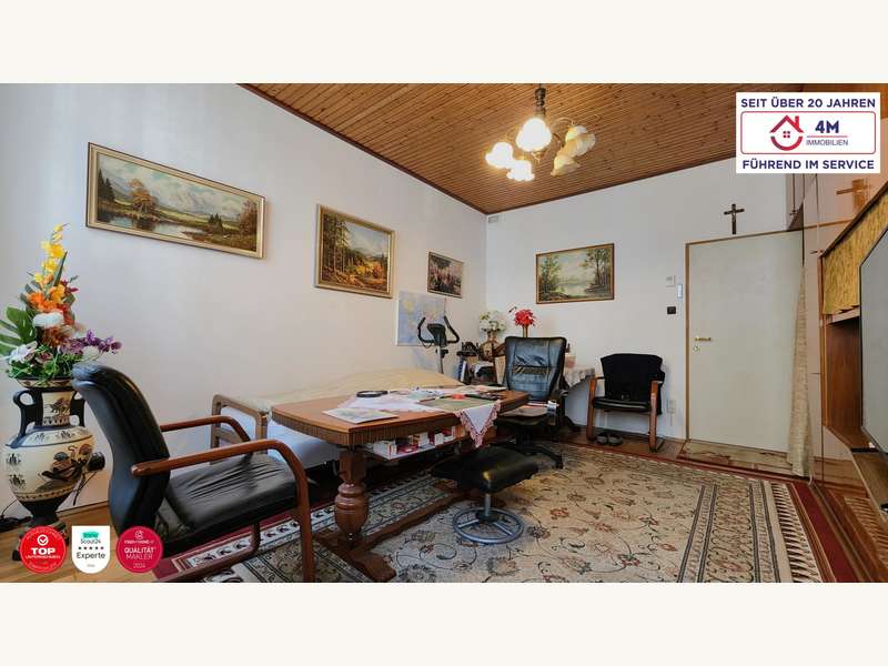 Wohnzimmer - Eigentumswohnung Wien - Bild 1
