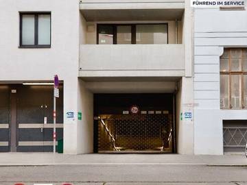 1200 Wien,Brigittenau - Tiefgarage