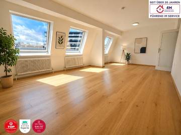 1100 Wien - Dachgeschosswohnung