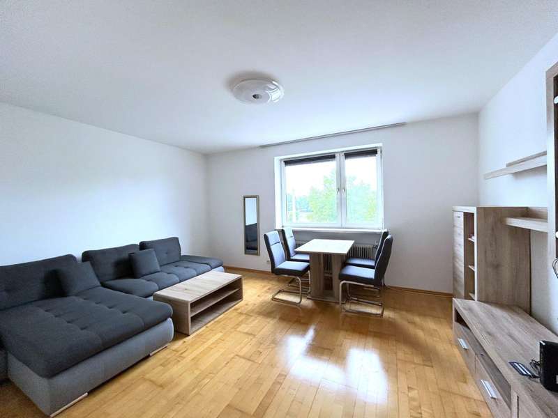 Wohnzimmer - Mietwohnung Linz - Bild 1