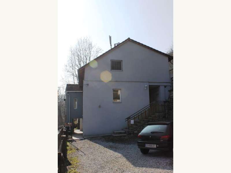 Ansicht vom Parkplatz - Mehrfamilienhaus Graz - Bild 1