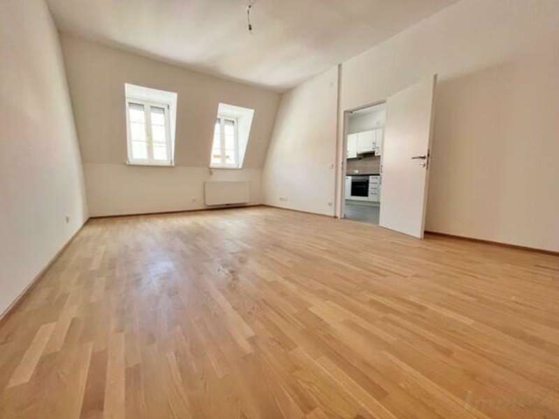 Wohnzimmer - 22 m² - Mietwohnung Graz - Bild 1