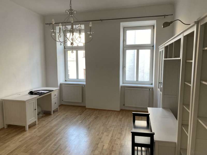 Wohnzimmer - Mietwohnung Wien - Bild 1