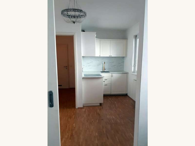 Wohnraum mit offener Küche - Mietwohnung Graz - Bild 1