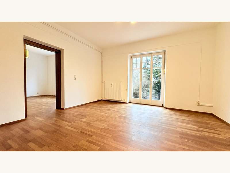 Wohnzimmer - Mietwohnung Graz - Bild 1