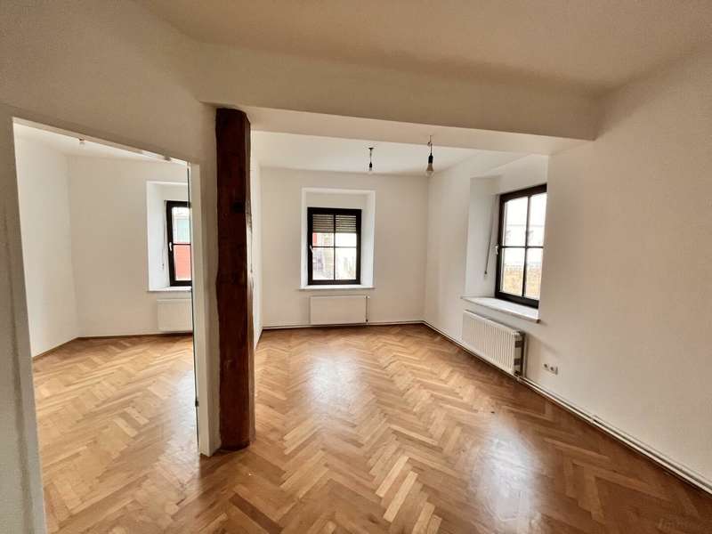 Wohnzimmer   Schlafzimmer - Mietwohnung Graz - Bild 1