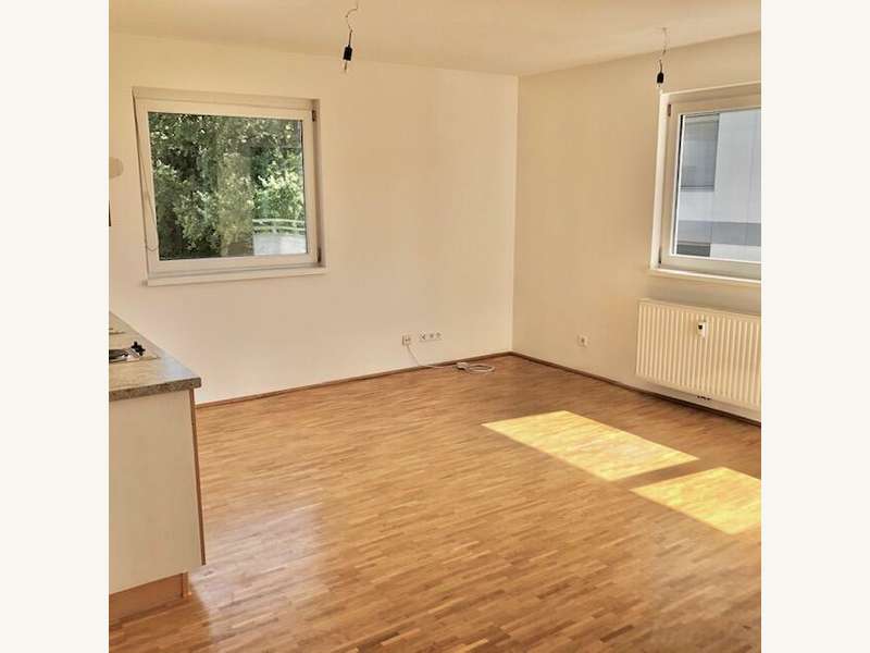 Wohn-/Schlafraum mit integrierter Küche - Mietwohnung Graz - Bild 1