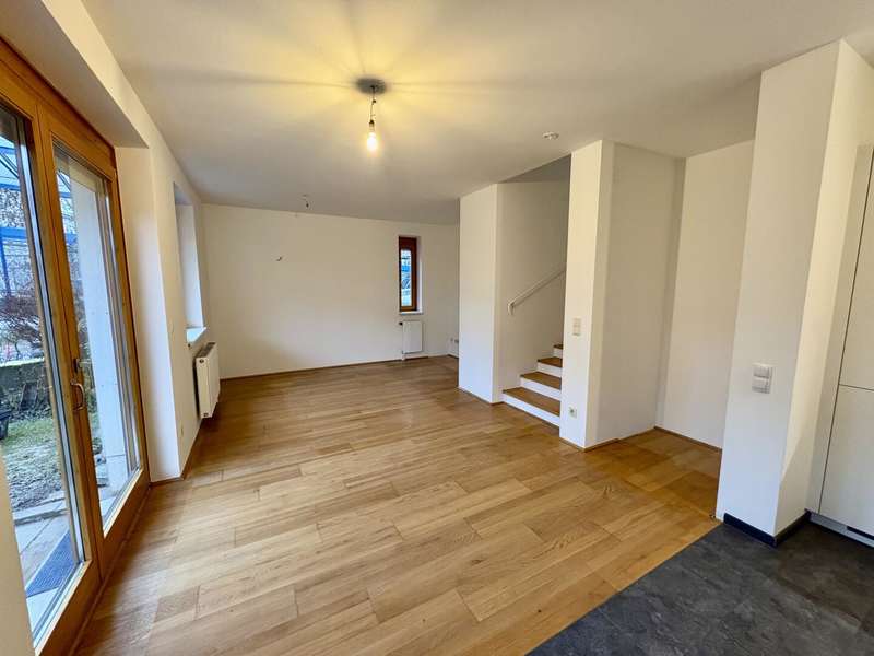 Wohnzimmer - Mietwohnung Graz - Bild 1