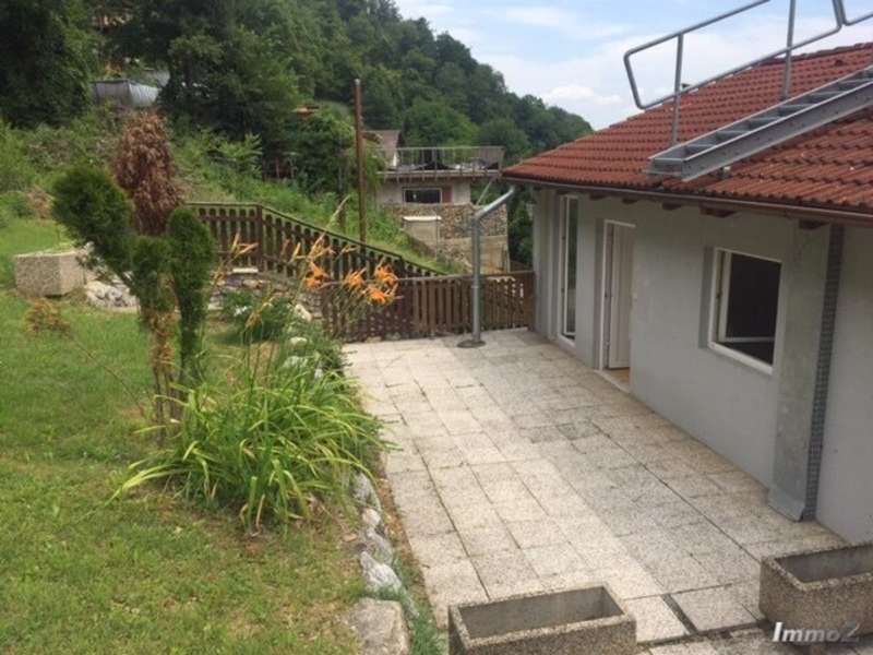 Terrasse und Garten - Mietwohnung Graz - Bild 1