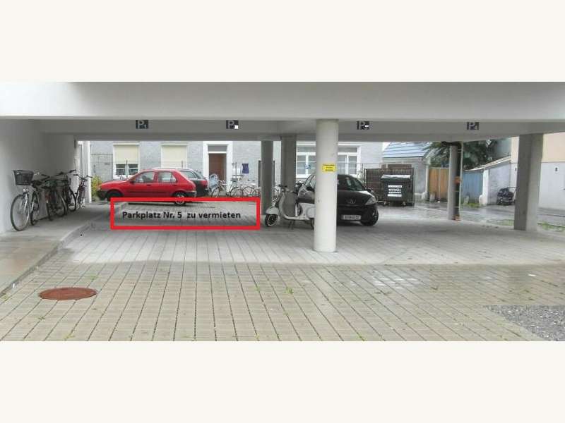 Parkplatz Nr. 5 - Stellplatz Graz - Bild 1