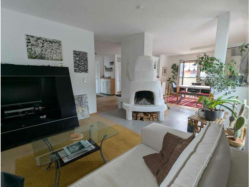 Wohnzimmer - Loft-Studio-Atelier Graz - Bild 1