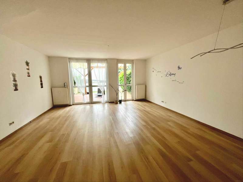Wohnzimmer im EG - Maisonette Graz - Bild 1