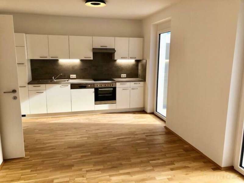 Wohn-Koch-Essbereich - Penthouse Graz - Bild 1