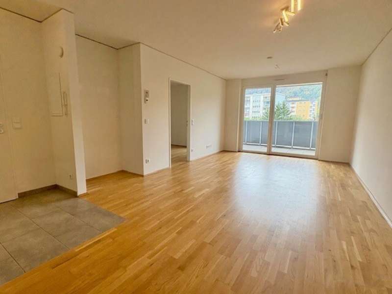 großer offener Wohnraum mit integrierter Küche - Eigentumswohnung Graz 15.Bez.:Wetzelsdorf - Bild 1