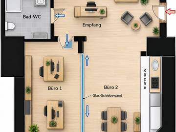 8020 Graz - Büro