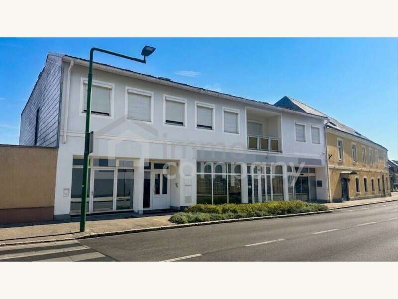 Ansicht von der Hauptstraße - Renditeobjekt Guntramsdorf - Bild 1