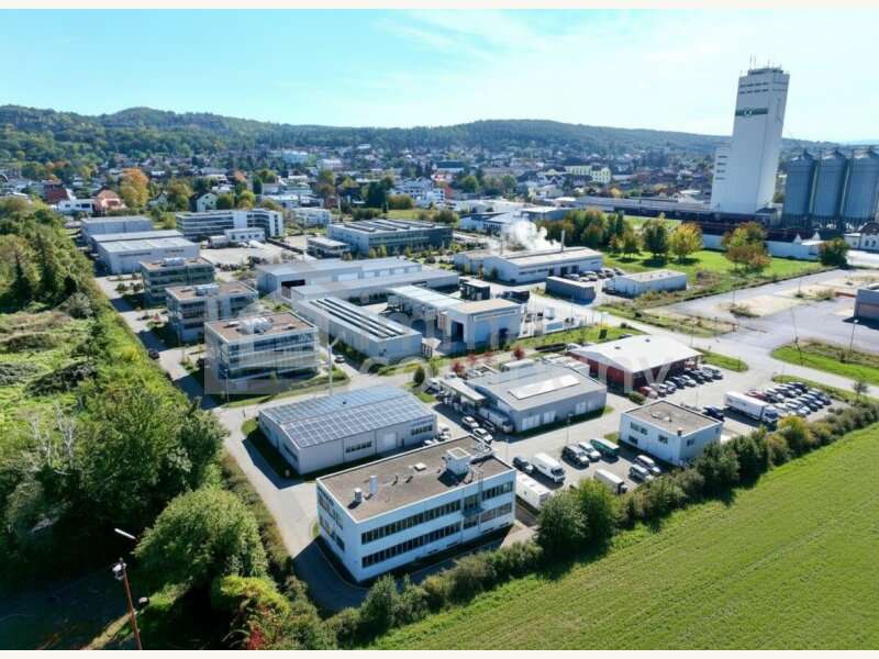 Luftbildaufnahme KI generiert - Grundstück Mannersdorf am Leithagebirge - Bild 1