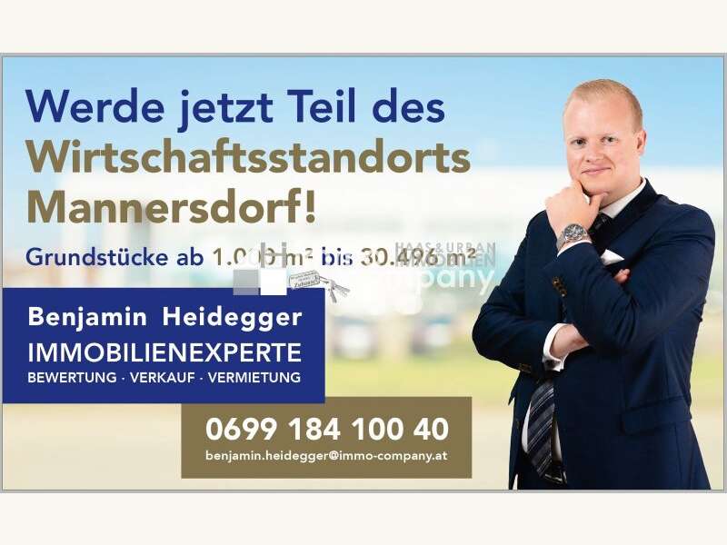 Grundstück Mannersdorf am Leithagebirge - Bild 1