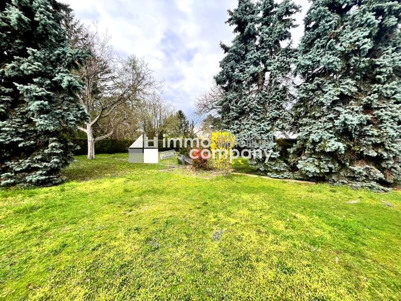 Garten Einfamilienhaus auf Baurechtsgrund Wien - Einfamilienhaus Wien - Bild 1
