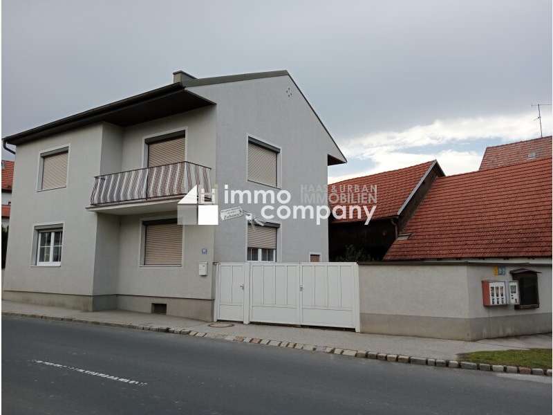 Einfamilienhaus Loipersbach im Burgenland - Bild 1