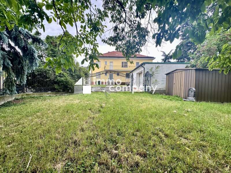 Haus Hinterseite/Garten - Einfamilienhaus Lassee - Bild 1