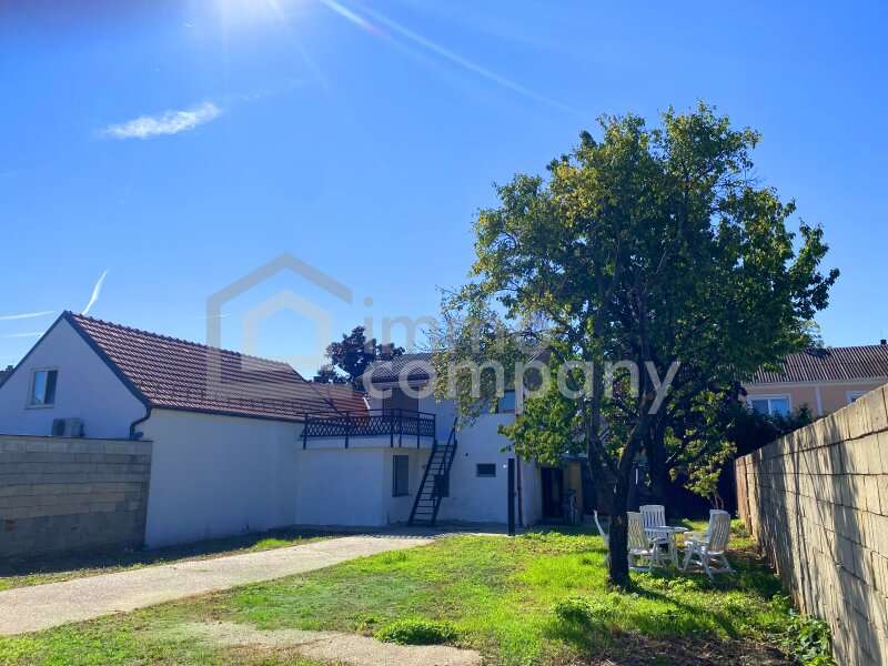 Gartenansicht original - Einfamilienhaus Gols - Bild 1