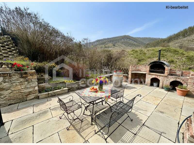 Terrasse - Zweifamilienhaus Dürnstein - Bild 1