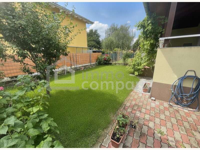 Gartenansicht - Doppelhaushälfte Wien - Bild 1