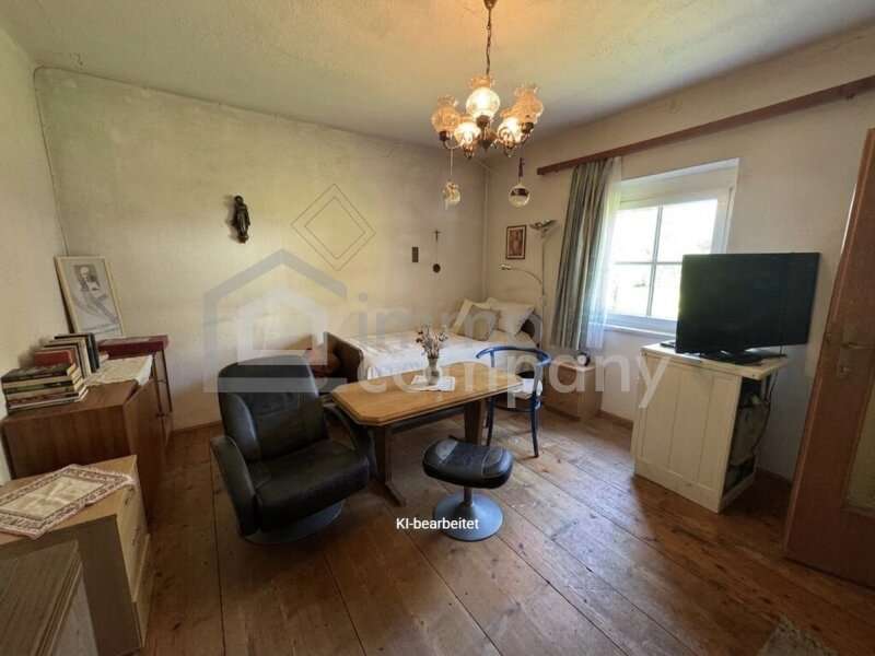 Wohnzimmer (digital bereinigt) - Haus Kaisersberg - Bild 1