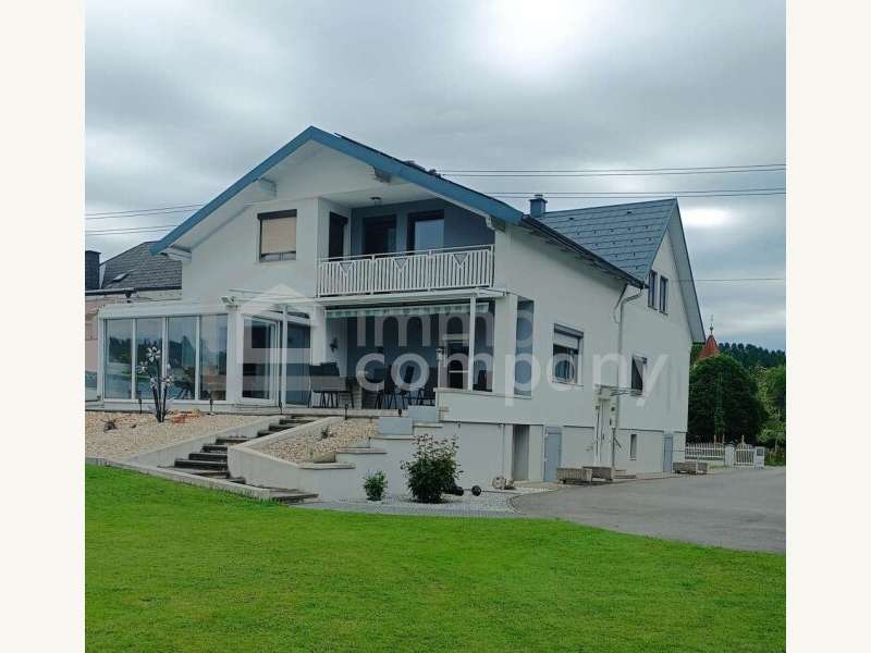 Hausansicht vom Garten aus gesehen - Einfamilienhaus Kemeten - Bild 1